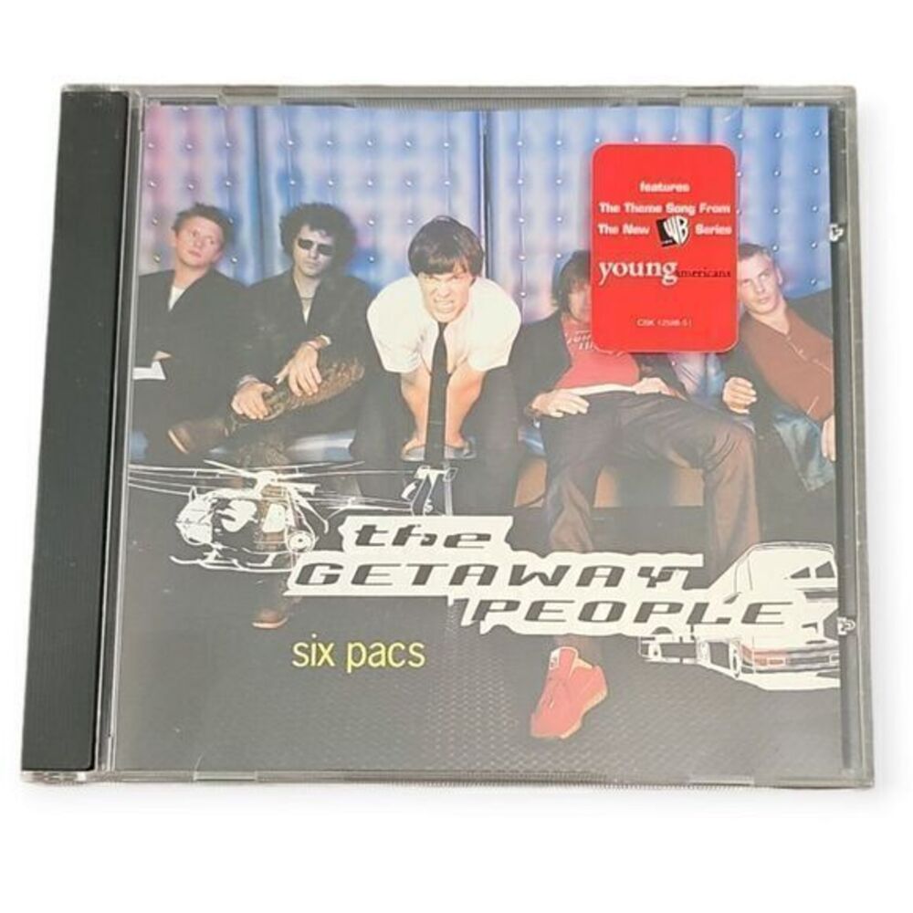 The Getaway People –‎ Six Pacs [2000 Promotional CD Single]